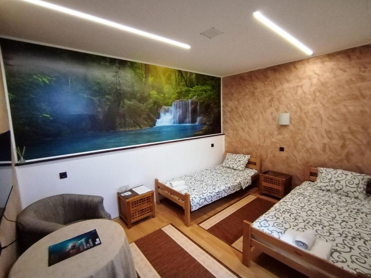Fun Rooms Sobe Prenociste Borca Luaran gambar