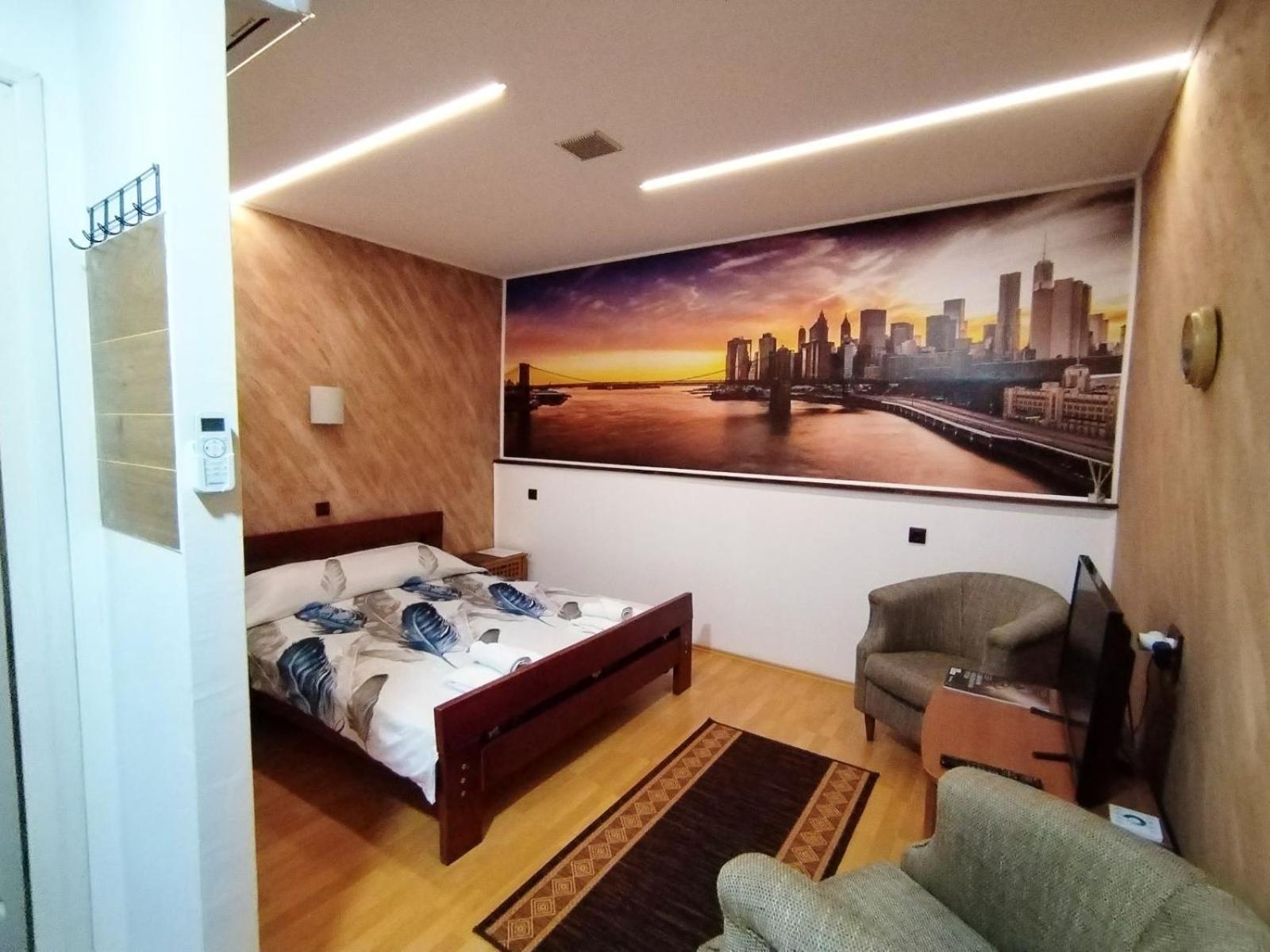 Fun Rooms Sobe Prenociste Borca Luaran gambar