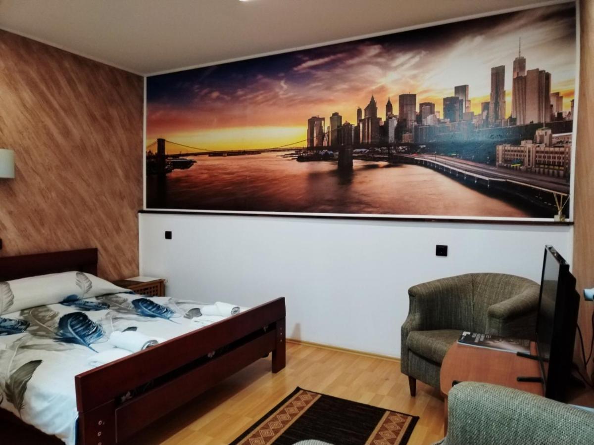Fun Rooms Sobe Prenociste Borca Luaran gambar